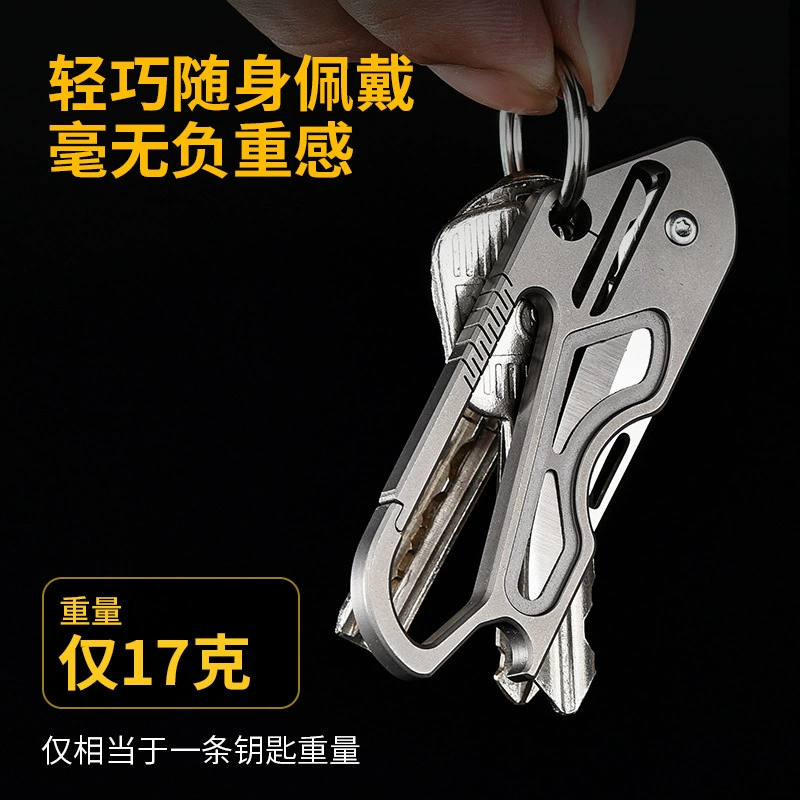 titanium alloy Outdoor Folding Knife Bulk Supply KOU0254 for Wholesale