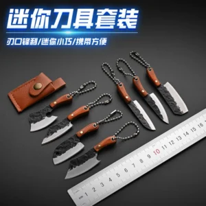Outdoor Kitchen Knife Catalog Model for Wholesale