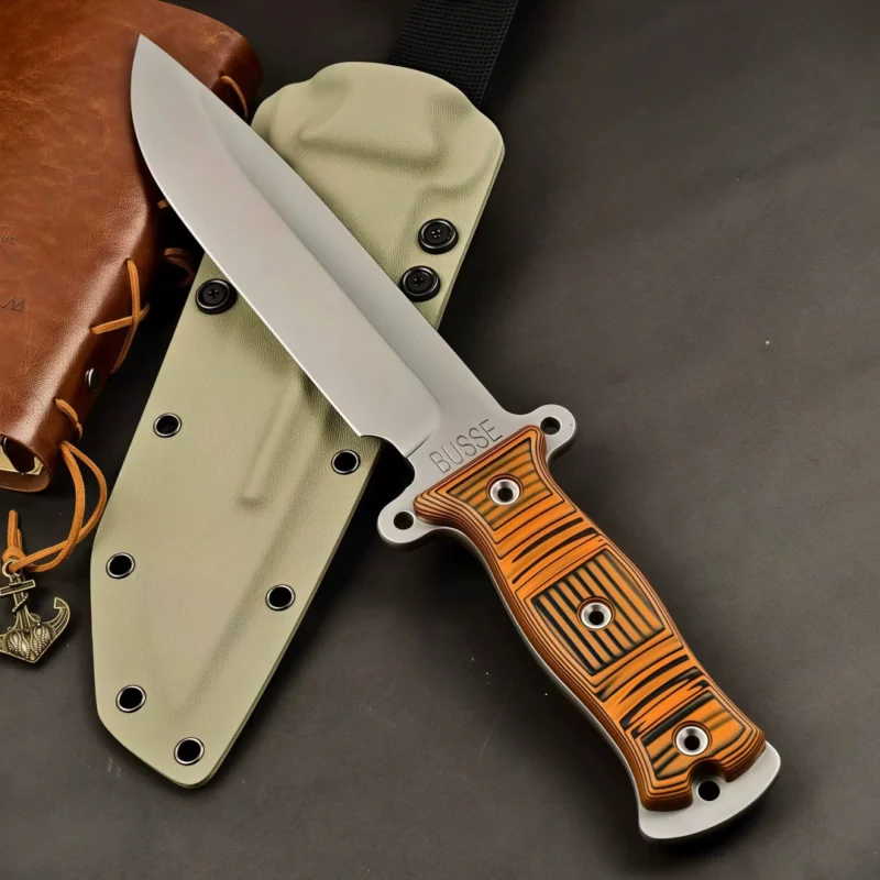 Dc53+G10 Camping Outdoor Knife for Wholesale