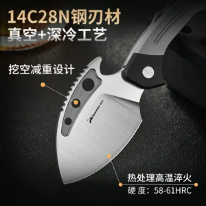 14C28N Camping Fixed Blade Knife Catalog Model for Wholesale