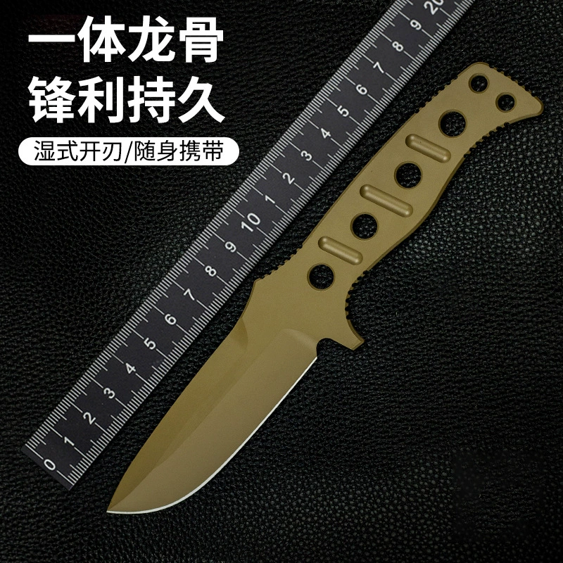 Stainless steel Camping Fixed Blade Knife for Wholesale