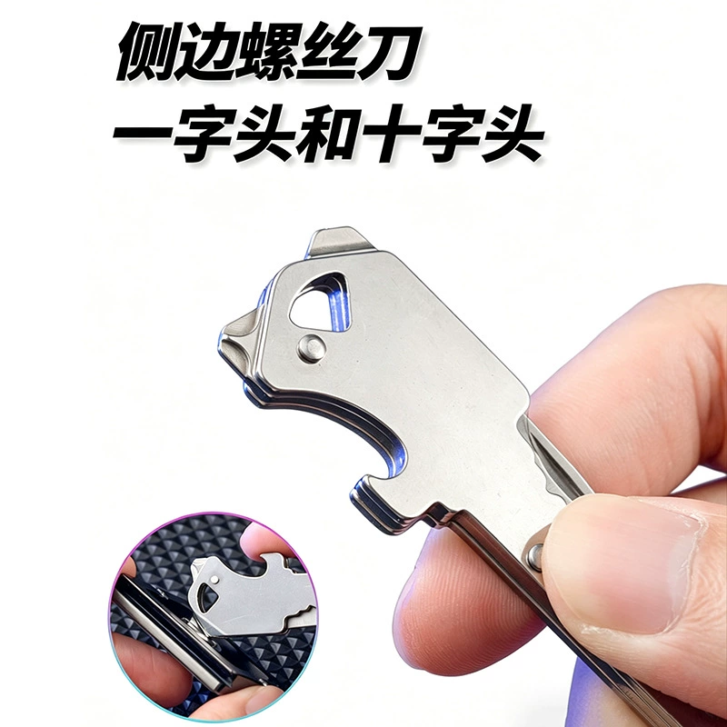 Stainless steel Outdoor Utility Knife Catalog Model for Wholesale