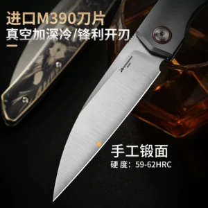 M390 Outdoor Folding Knife Retail Display for Wholesale