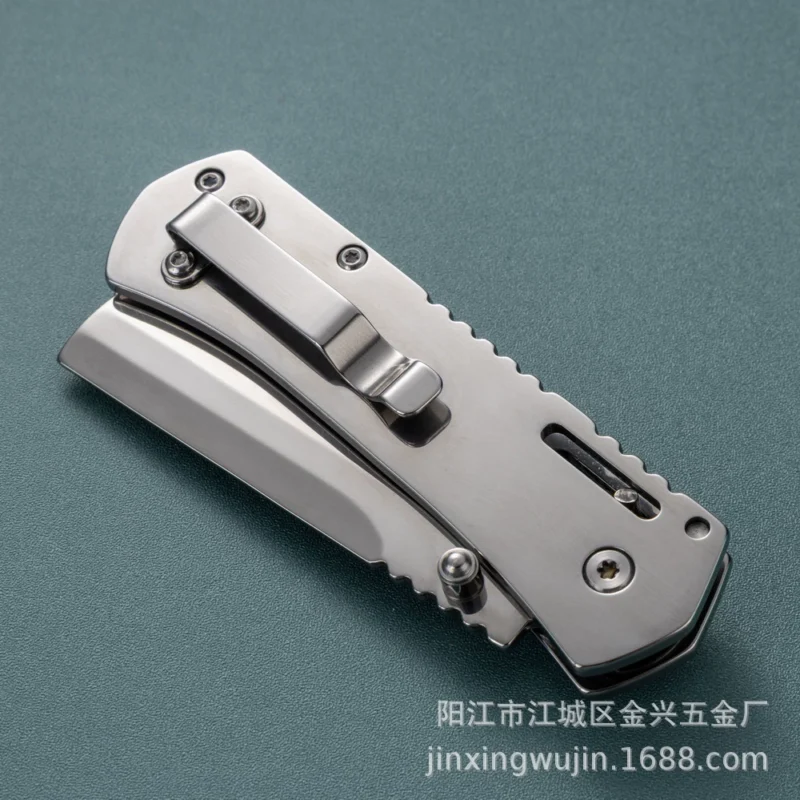 3CR13 Camping Butterfly Knife Trainer for Wholesale