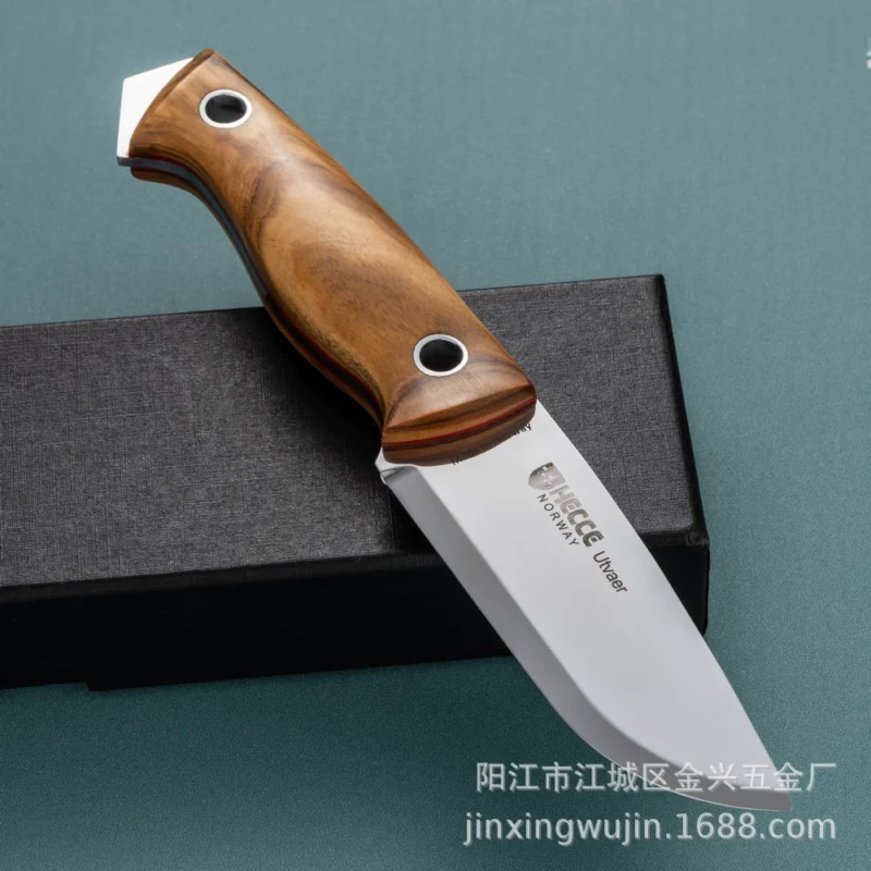Camping Fixed Blade Knife Retail Display for Wholesale