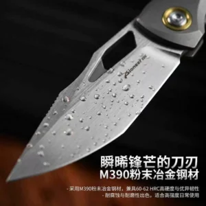 M390 Outdoor Folding Knife Bulk Supply 070 for Wholesale