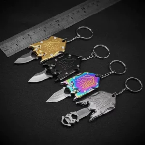 Stainless steel Outdoor Folding Knife Retail Display for Wholesale