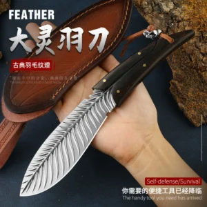 Outdoor Damascus Knife Dealer Assortment for Wholesale