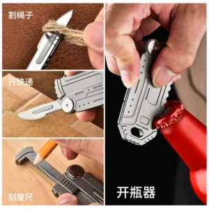Camping Folding Knife Retail Display for Wholesale