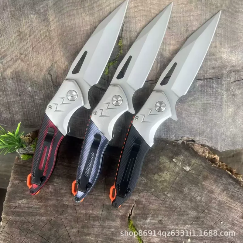 Outdoor Folding Knife Catalog Model for Wholesale
