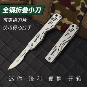Stainless steel Camping Outdoor Knife for Wholesale