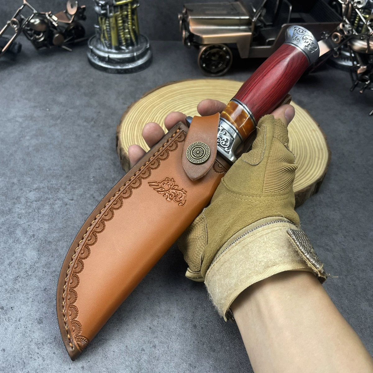 02-f1d4d39fe7a1.webp 3Cr13 Camping Fixed Blade Knife Catalog Model for Wholesale