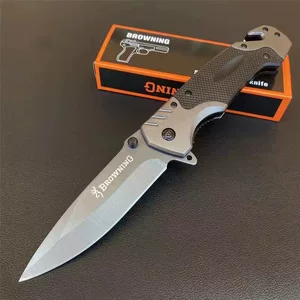 Outdoor Damascus Knife Catalog Model for Wholesale