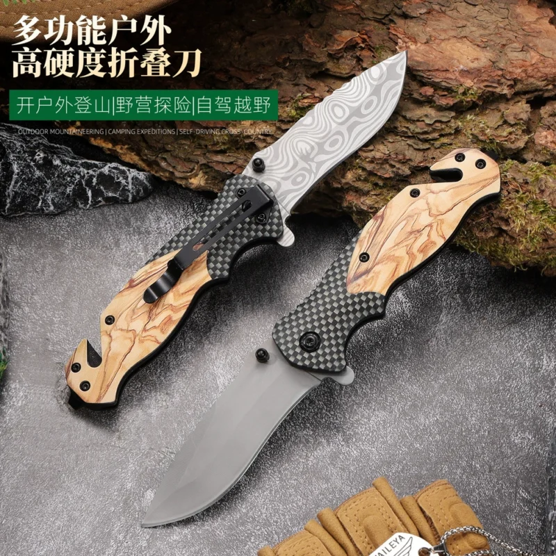 Camping Fixed Blade Knife for Wholesale