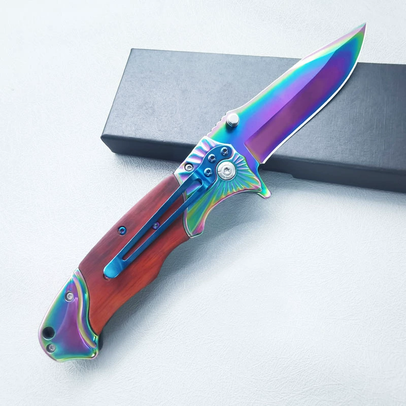 02-f4b0ac6de37b.webp Stainless steel Titanium Camping Outdoor Knife for Wholesale