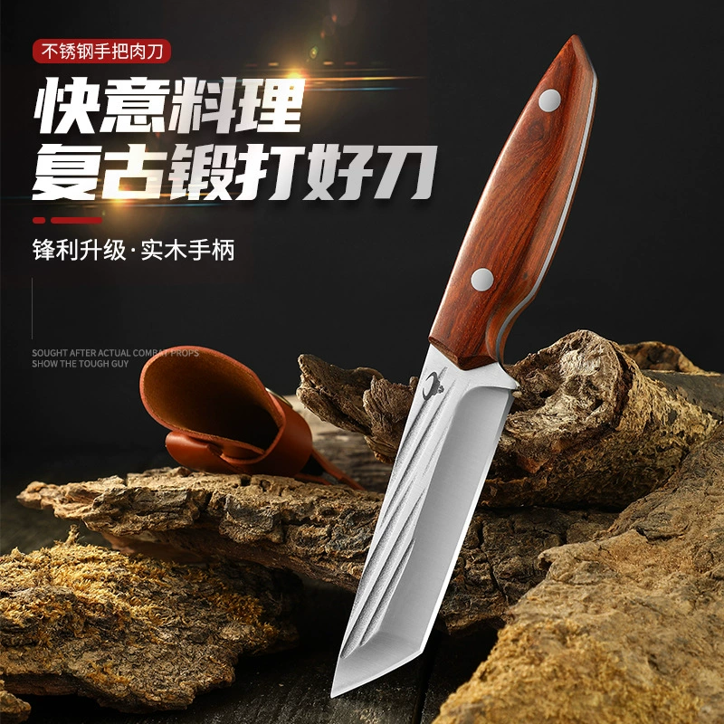 Camping Fixed Blade Knife Catalog Model for Wholesale