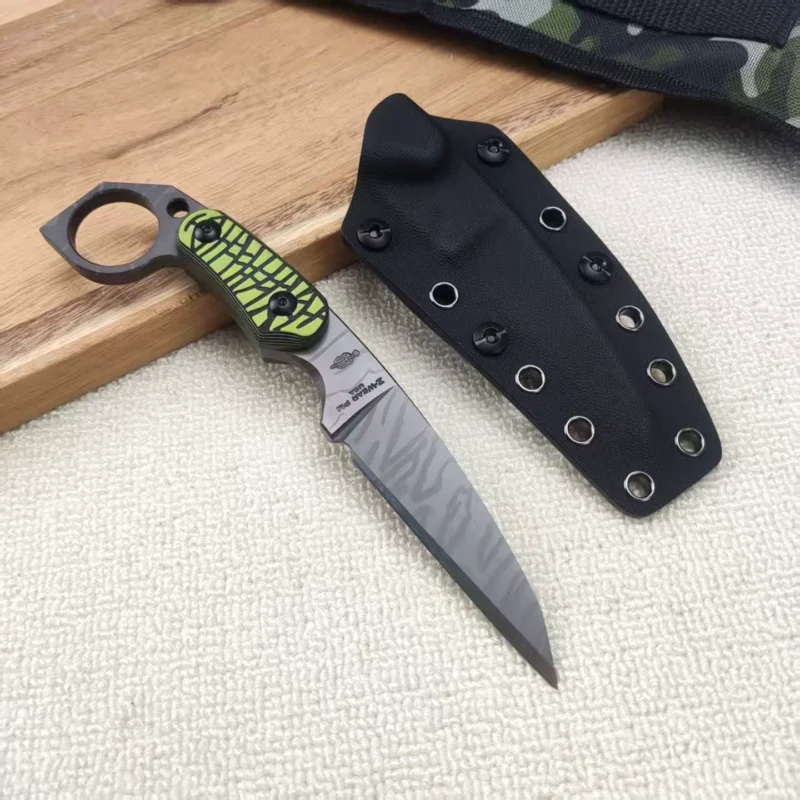 14C28N Camping Fixed Blade Knife for Wholesale