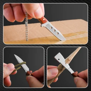 Camping Kitchen Knife Retail Display for Wholesale