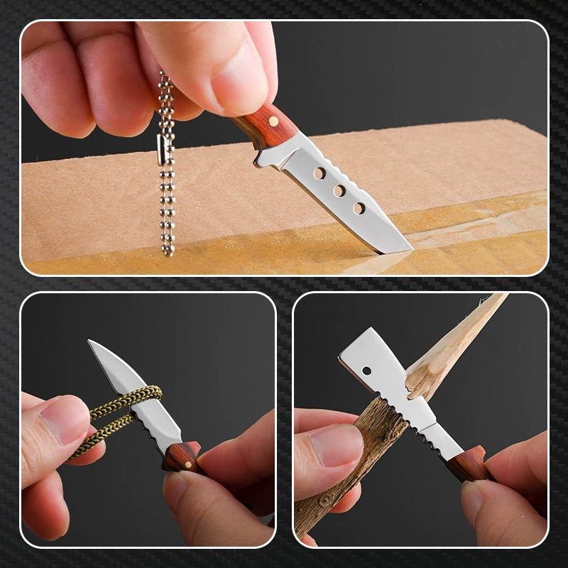 Camping Kitchen Knife Retail Display for Wholesale