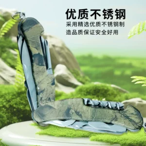 3CR13stainless steel Camping Folding Knife Bulk Supply for Wholesale