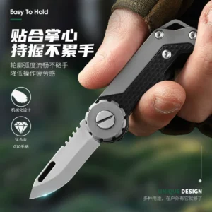 Outdoor D2 Mini EDC Folding Knife for Wholesale