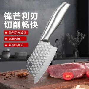 Camping Kitchen Knife Catalog Model for Wholesale