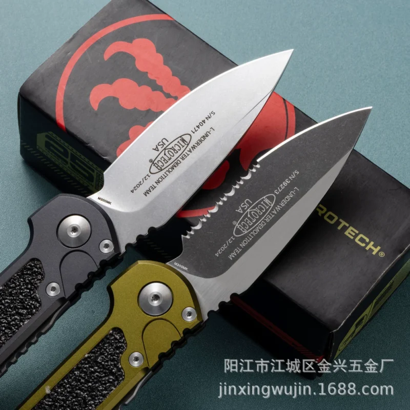 Camping Fixed Blade Knife Retail Display for Wholesale