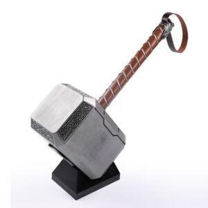 Marvel Cosplay Hammer - 1:1 Scale Avengers Thor Style, Plastic