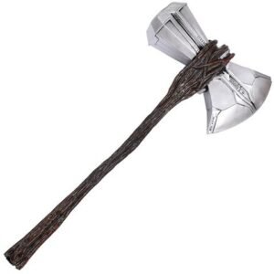Marvel Cosplay Axe - Avengers Infinity War Fiberglass Thor Style, 100 cm Resin