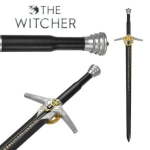 The Witcher Cosplay Sword - Larp Geralt Rivia High Density Style, 100 cm PU Foam