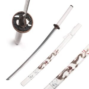 Japanese Samurai Style 102cm Functional Dual Katana