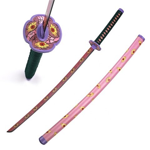 102cm-Japanese-Anime-Demon-Slayer-Weapon-Replica.jpg_480x480.jpg Demon Slayer Katana Sword - Samurai Kokushibo Kyokokukamusari Sale Style, 102 cm
