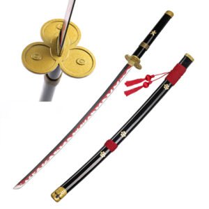 One Piece Katana Sword - Roronoa Zoro Enma Samurai Style, 103 cm