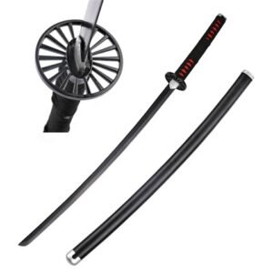 Demon Slayer Katana Sword - Samurai Tanjiro Kamado Style, 103 cm