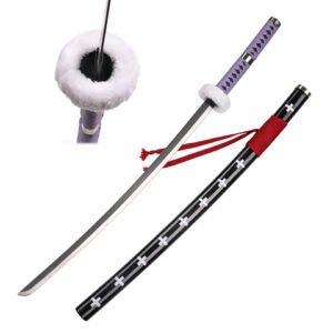 One Piece Katana Sword - Trafalgar Law Samurai Style, 103 cm