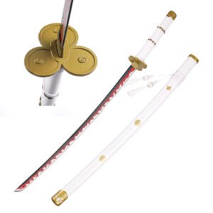One Piece Katana Sword - Kozuki Oden Ame No Habakiri Style, 103 cm