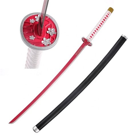 104cm-Demon-Slayer-Katana-Sword-Real-Japanese.jpg_480x480.jpg Demon Slayer Katana Sword - Samurai Kanao Tsuyuri 1:1 Original Style, 104 cm