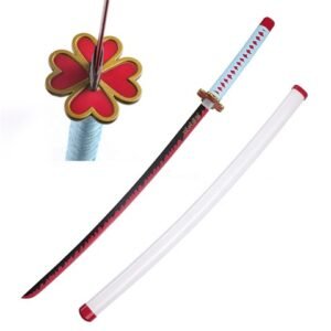 Demon Slayer Katana Sword - Samurai Kanroji Mitsuri Style, 104 cm