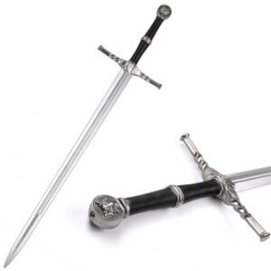 The Witcher Cosplay Sword - III Wild Hunt Geralt Rivia Style, 105 cm PU Foam