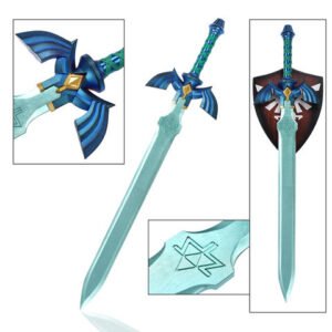 The Legend of Zelda Cosplay Sword - Legend Zelda 8mm Aluminium Alloy Style, 105 cm