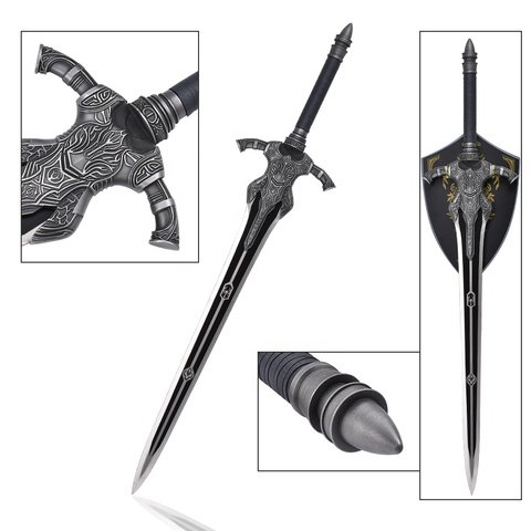 108cm-Real-Weapon-Sword-Replica-DS-Dark.jpg_480x480.jpg Dark Souls Long Sword - DS Knight Artorias Style, 108 cm 440SS