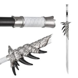 Monster Hunter Katana Sword - ECO Friendly Rat Style, 110 cm PU Foam