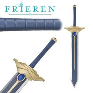 Anime Cosplay Sword - Frieren Beyond Journey's End Himmel Style, 110 cm PU Foam