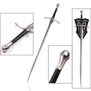 The Lord of the Rings Cosplay Sword - Gandalf Glamdring Wall Decoration Style, 118 cm