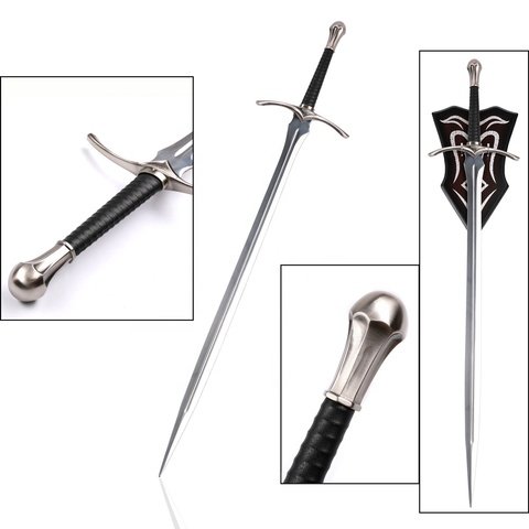 The Lord of the Rings Cosplay Sword - Gandalf Glamdring Wall Decoration Style, 118 cm