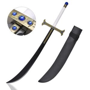 One Piece Katana Sword - Samurai Dracule Mihawk Bamboo Hawk Style, 120 cm