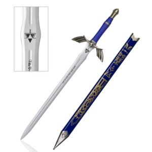 The Legend of Zelda Cosplay Sword - Legend Zelda Bamboo Link Master Style, 122 cm Wood
