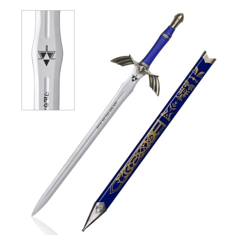 The Legend of Zelda Cosplay Sword - Legend Zelda Bamboo Link Master Style, 122 cm Wood