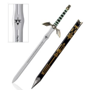 The Legend of Zelda Cosplay Sword - Hot Cospay Bamboo Dark Link Style, 124 cm Plastic
