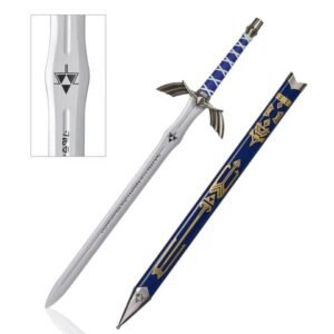 The Legend of Zelda Cosplay Sword - Video ABS Cospay Bamboo Link Style, 124 cm Plastic